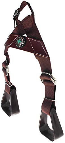 Horse Saddle Western Show Buddy Stirrups kids Child Youth Pony Rodeo 5138 - color: CO212