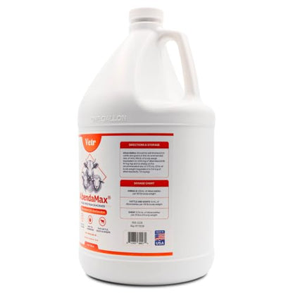 vetr AlbendaMax Oral Suspension, Liquid for Cattle, Sheep & Goats – 1 Gallon - size: 1 Gallon