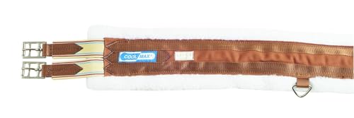 Lettia Coolmax Girth - color: Brown, size: 48