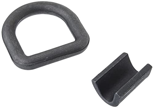 Keeper - 3/4" Weld-On Surface Mount D-Ring Anchor - size: 3/4"