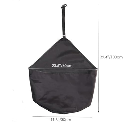 Horse Feed Bag Trailer Hanging Bucket Bag for 5 Gallon Bucket Horse Trailer Hanging Horse Feeding Supplies