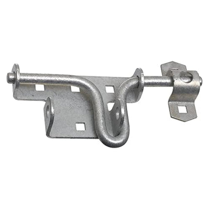 National Hardware N262-147 V1134 Sliding Bolt Door and Gate Latch in Galvanized,0