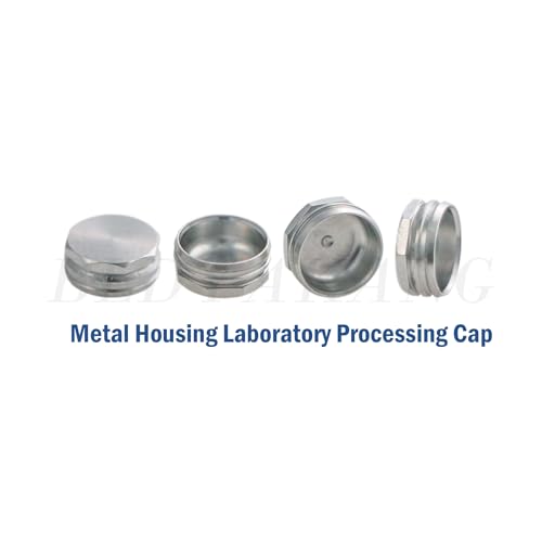 implants Replacement Male Caps Metal Housing Processing Caps (4 Pcs Metal Housing Processing Caps) - color: 4 Pcs Metal Housing Processing Caps
