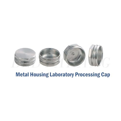 implants Replacement Male Caps Metal Housing Processing Caps (4 Pcs Metal Housing Processing Caps) - color: 4 Pcs Metal Housing Processing Caps