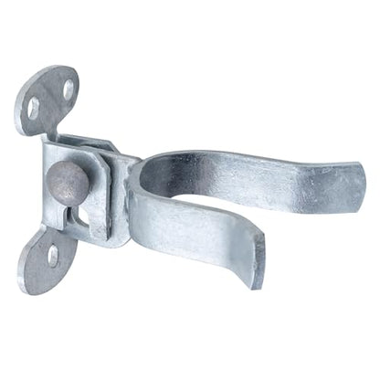 VIVIDA Wall Mount Gate Latch 1-7/8", Flat Back Gate Fork Latch, 1 PCS - size: 1-7/8" (1 PCS)