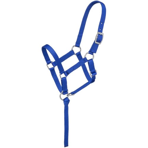 Tough1 Adjustable Suckling Halter - color: Royal Blue
