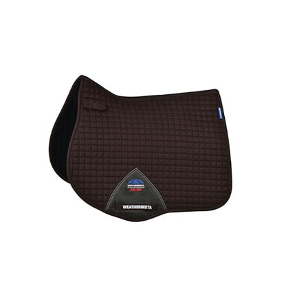 WeatherBeeta Prime Air-Tec All Purpose Saddle Pad - color: Chocolate
