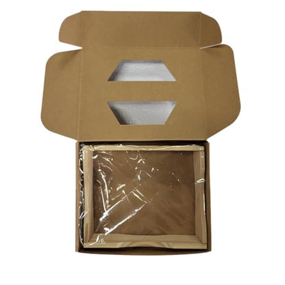 Foxhound Bee Company Comb Honey Cassette Packaging, Medium Frame Packaging - 40 Pack - size: 1 Count (Pack of 40)