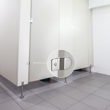 3 Pack Bathroom Stall Door Latch Bathroom Partition Hardware