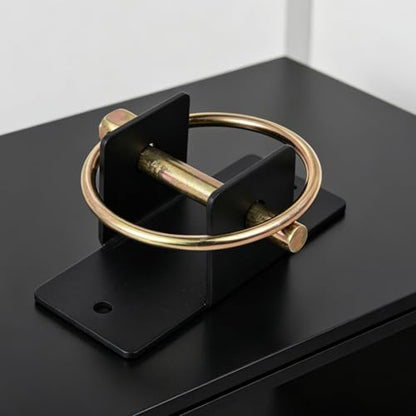Bucket Holder Feed Water Holder Bracket with Pin