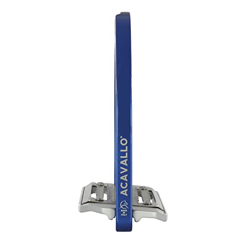 Acavallo Arco Evolution Alupro Stirrups, One Size - color: Blue