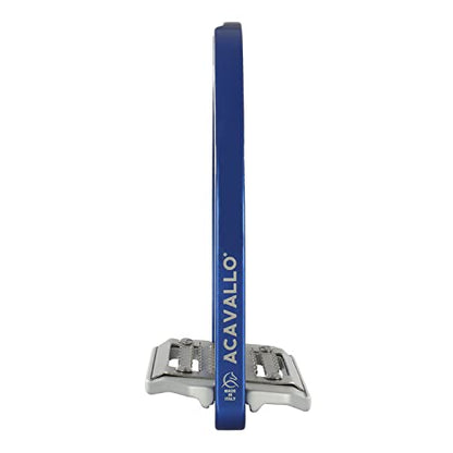 Acavallo Arco Evolution Alupro Stirrups, One Size - color: Blue