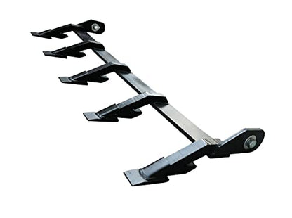 Heavy Bolt On Bucket Tooth Bar - 49" Wide - 5 Teeth Bar - 2AW - size: 49"
