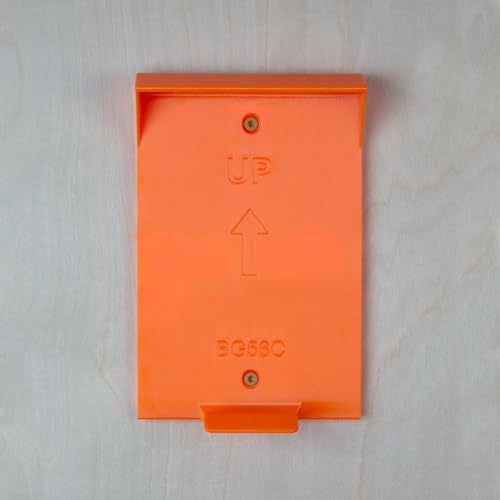 Leaf Blower Wall Mount for Stihl BG56C - Secure No-Wobble Storage Hanger, Fast Install (Stud or Drywall), Made in USA (BG56C) - size: BG56C