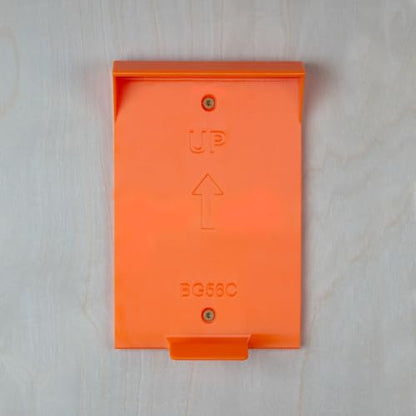 Leaf Blower Wall Mount for Stihl BG56C - Secure No-Wobble Storage Hanger, Fast Install (Stud or Drywall), Made in USA (BG56C) - size: BG56C