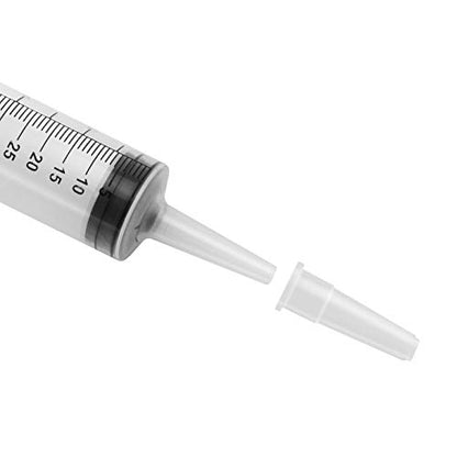 60ml Catheter Tip Syringe with Cover 5 Pieces by Brandzig – Sterile Disposable Medical Grade Syringe For Precise Medication Dispensing