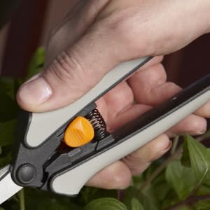 Fiskars 6" Steel Micro-Tip Pruning Snip Set, Garden Scissors, 15-Pack | For Trimming & Shaping Small Plants, Stainless Steel Blades, Easy Action Spring, Symmetrical SoftGrip Handles, Blade Covers - style: Snips (15-Pack)