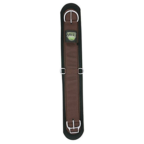 Weaver Leather Equine Felt Lined Smart Cinch - color: Brown, size: 24-inch