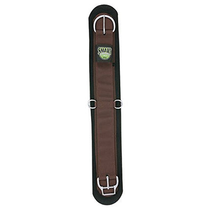 Weaver Leather Equine Felt Lined Smart Cinch - color: Brown, size: 24-inch