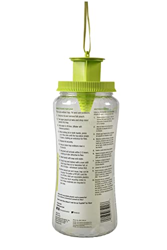 RESCUE! POP! Fly Trap – Large Reusable Fly Trap for Outdoor Use - style: Trap