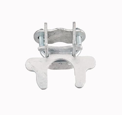 Kennel Gate Latch 1-3/8", Chain Link Fence Gate Butterfly Latch for Dog Kennels and Kennel Panels (1 Pcs) - size: 1 Piece