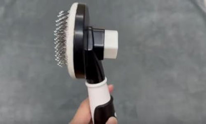 6-in-1 Pet Grooming Kit with Self Cleaning Slicker Brush, Double-Sided Dematting Undercoat Rake, Metal Grooming Comb, Dog & Cat Nail Clippers, Shedding Tool for Dogs, Cats & Rabbits