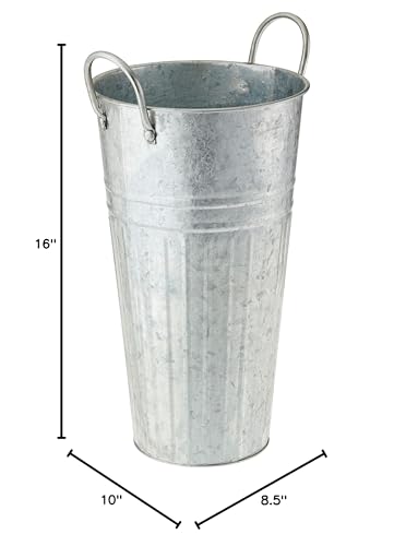 Ashland 16" Galvanized French Bucket