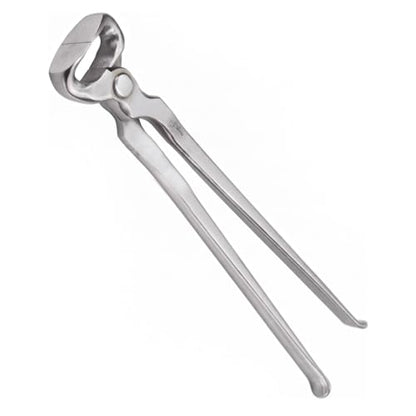 12" Hoof Nipper Vanadium Steel Farrier Tool for Hoof Care–Durable,Rust-Resistant,Dull Finish for Precision Trimming and Shaping–Professional Equine Hoof Trimming Tool for Horses,Miniatures,Ponies