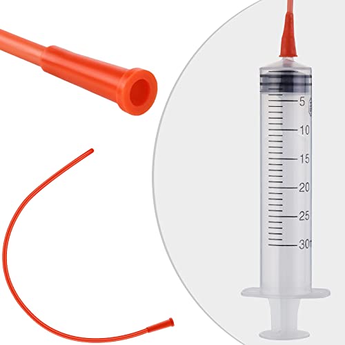 Nuanchu 3 Sets Puppy Kitten Feeding Tube Kit for Small Animals