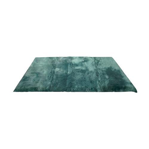 Natural Medical Sheepskin Pad, Non-Slip Back, Emerald, 30 x 60 in, 1 Pack - color: Emerald, size: 30x60 Inch (Pack of 1)