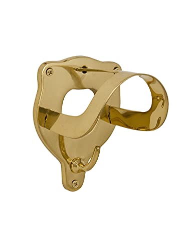 Brass Bridle Rack (Brass) - color: Brass