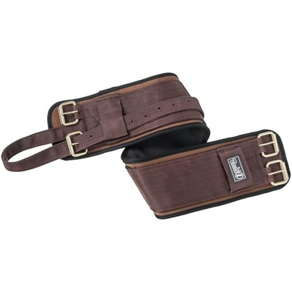 Tough 1 Australian Outrider Collection Neoprene Girth - color: Brown, size: 33-Inch