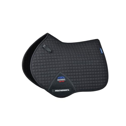 WeatherBeeta Prime Air-Tec Jump Shaped Saddle Pad - color: Charcoal, size: Large