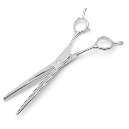 Chris Christensen Classic Series Grooming Shears, 7 in Thinner Shear, Groom Like a Professional, Any Skill Level, Made From 440C Japanese Steel - size: 7 inch Thinner