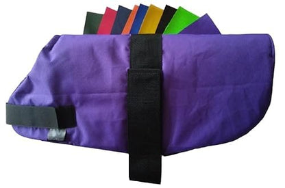 Insulated Kid Coats for Newborn Goats 12"- Purple