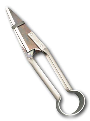 DUE BUOI Single Bow Straight Sheep Shears DB 160/32-5.50" Blade Length - 12.60" Total Length