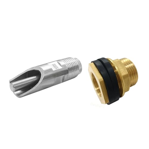 1 Set Automatic Pig Waterer Nipples Kit with Water Tank Connectors