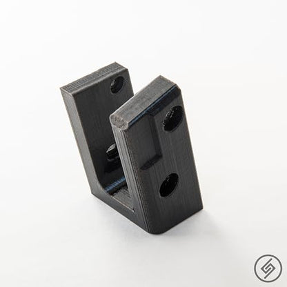 Spartan Mounts Compatible with Glock Pistols | Pistol Wall Display Mounting Hook | Gun Safe Wall Storage Organization System | Unique Low Profile Design | Made in USA - style: G 30 [Left]