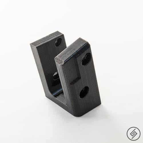 Spartan Mounts Compatible with Glock Pistols | Pistol Wall Display Mounting Hook | Gun Safe Wall Storage Organization System | Unique Low Profile Design | Made in USA - style: G 36 [Left]