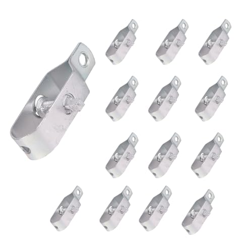14 Pcs Fence Wire Tensioner Cable Tightener Galvanized Steel Clip Lock
