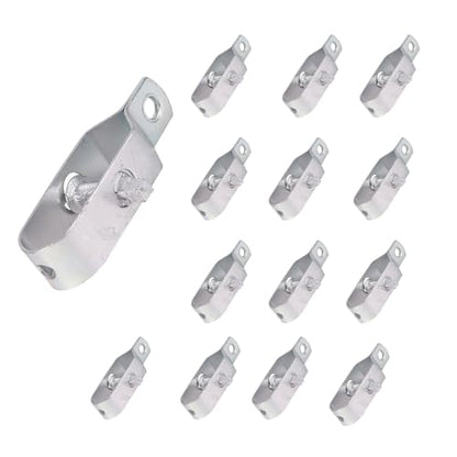 14 Pcs Fence Wire Tensioner Cable Tightener Galvanized Steel Clip Lock