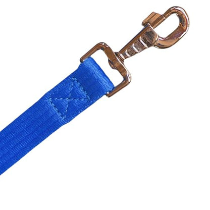 Horse Training Lunge Line with Alloy Trigger Buckle for Accurate Equestrian Training of 32.8 ft(10 Meters) - color: Blue