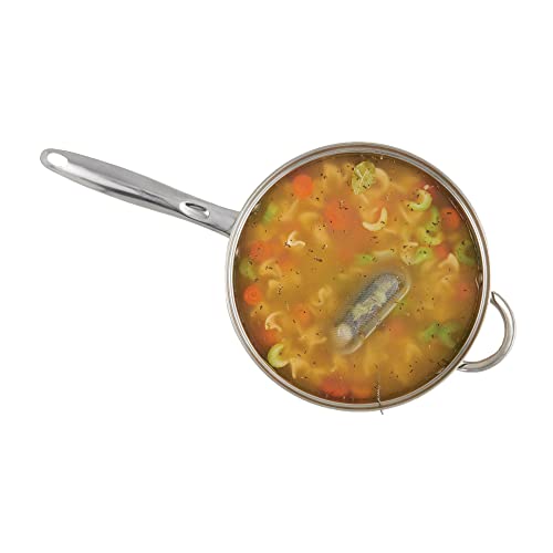 HIC Kitchen Herb Infuser Pod, 18/8 Stainless Steel Mesh, For Herbs, Spices, and Loose Teas - color: Infuser Pod, size: Single