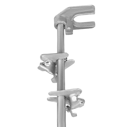 36"Chain Link Drop Rod for Double Gates, Floor Mount Latch for 1-3/8" Frame