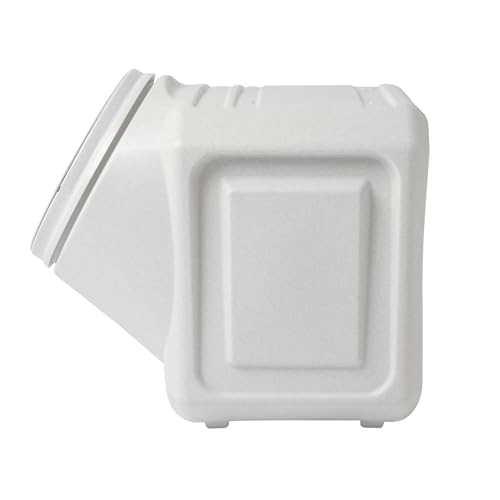 Vittles Vault Traditional Dog and Cat Food Container + Scoop, Gray, 60lbs - size: 60 Pounds