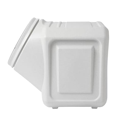 Vittles Vault Traditional Dog and Cat Food Container + Scoop, Gray, 60lbs - size: 60 Pounds