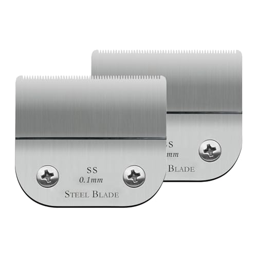 Replacement Blade Compatible with Andis T Outliner blade Detachable clipper - color: Model #64160(2 PACK)