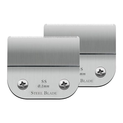 Replacement Blade Compatible with Andis T Outliner blade Detachable clipper - color: Model #64160(2 PACK)