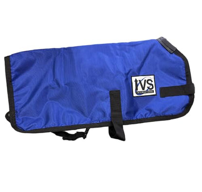 IVS ThermaCalf Calf Blanket – Thermal Insulated Livestock Jacket with Adjustable Buckle Straps - size: Medium