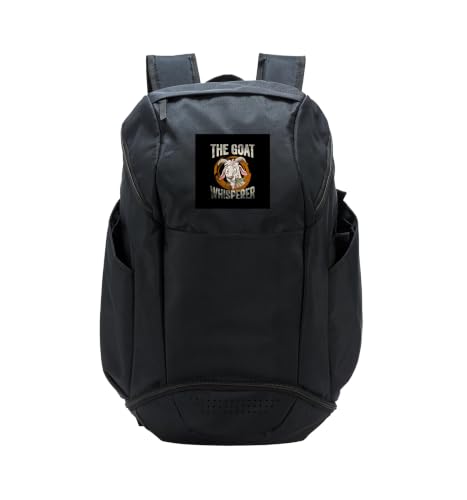 The Goat Whisperer Funny Goat Lover Farmer Sport Backpack